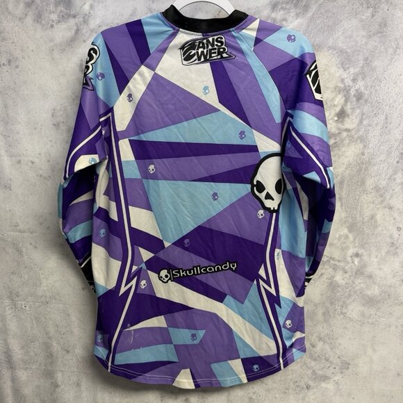 Answer Racing Motocross Jersey Mens Small Purple Long Sleeve MX - Picture 2 of 16